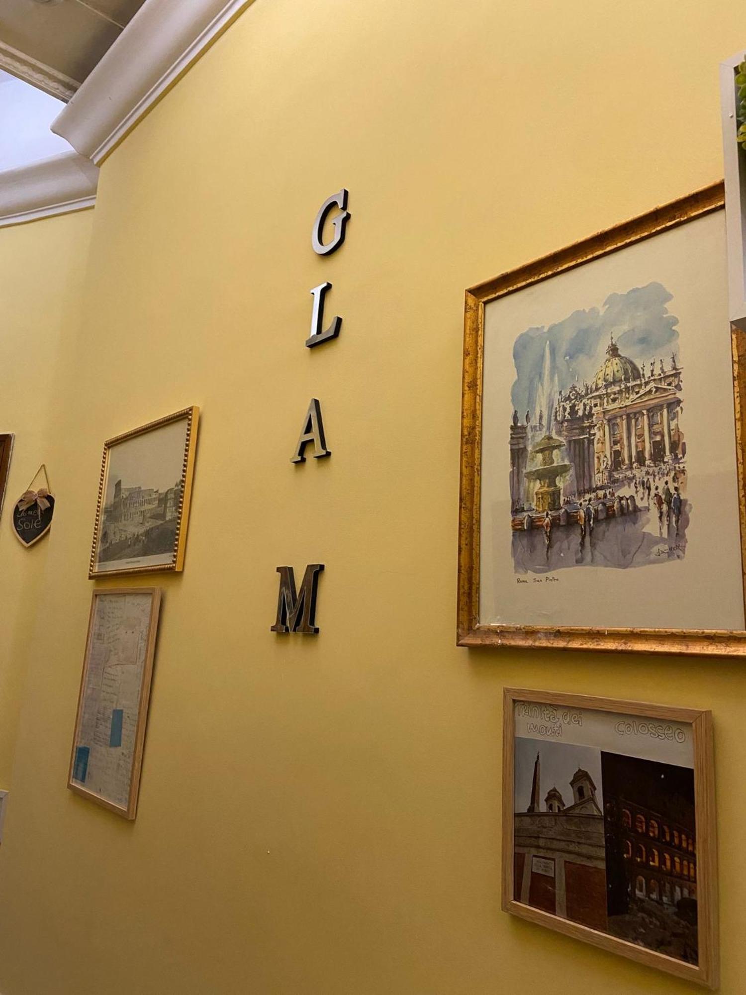 Glam Sm Maggiore Pensión Roma
